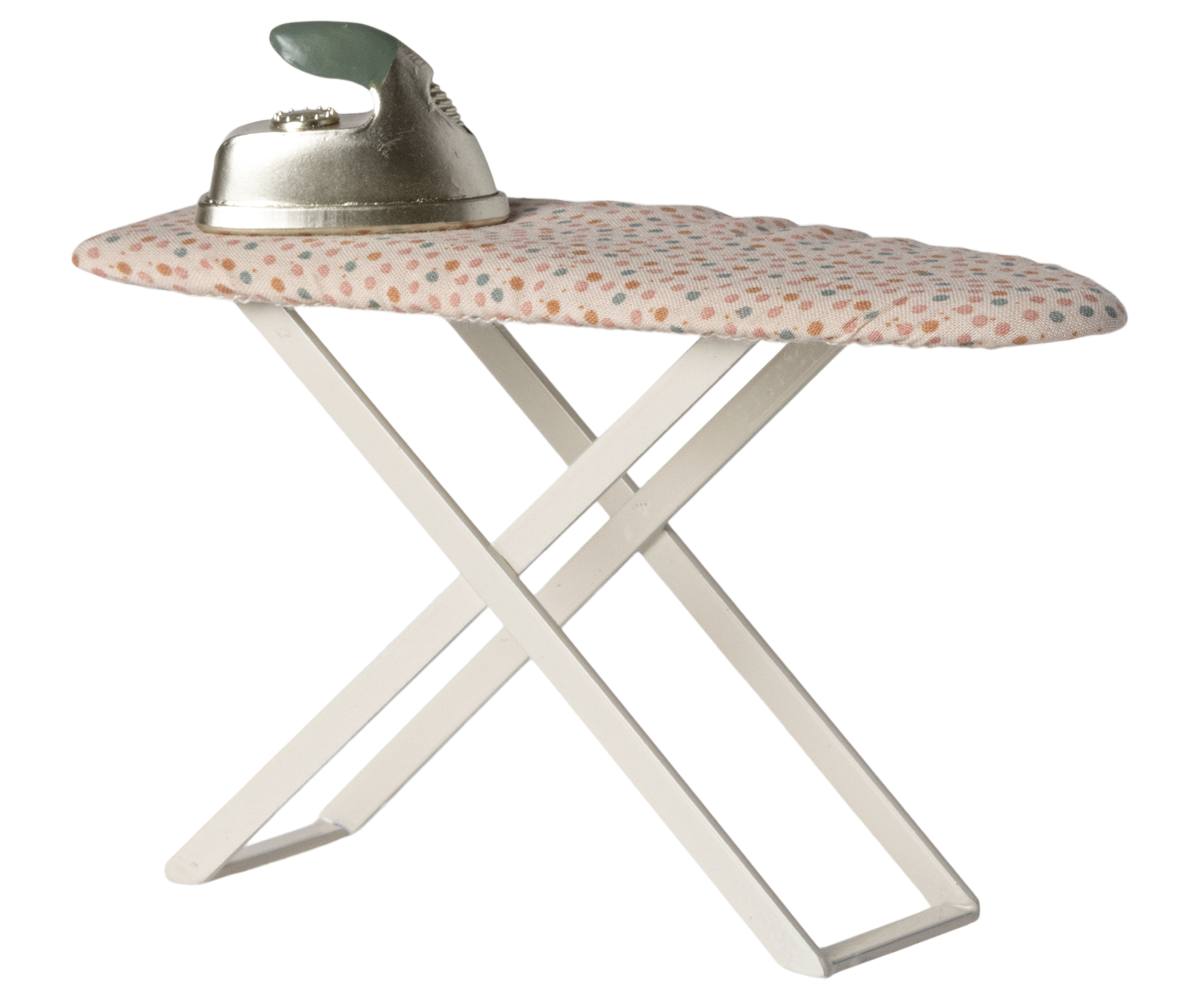 Maileg Iron & Ironing Board, Mouse