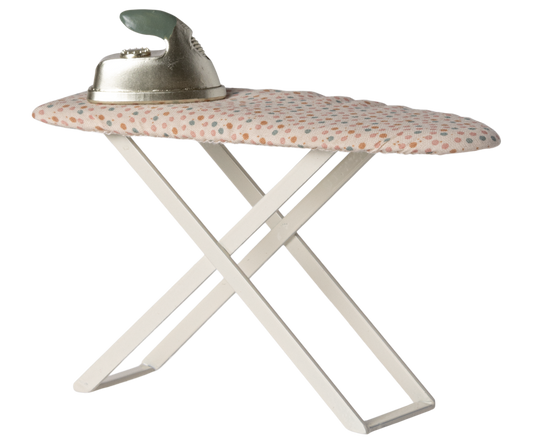 Maileg Iron & Ironing Board, Mouse