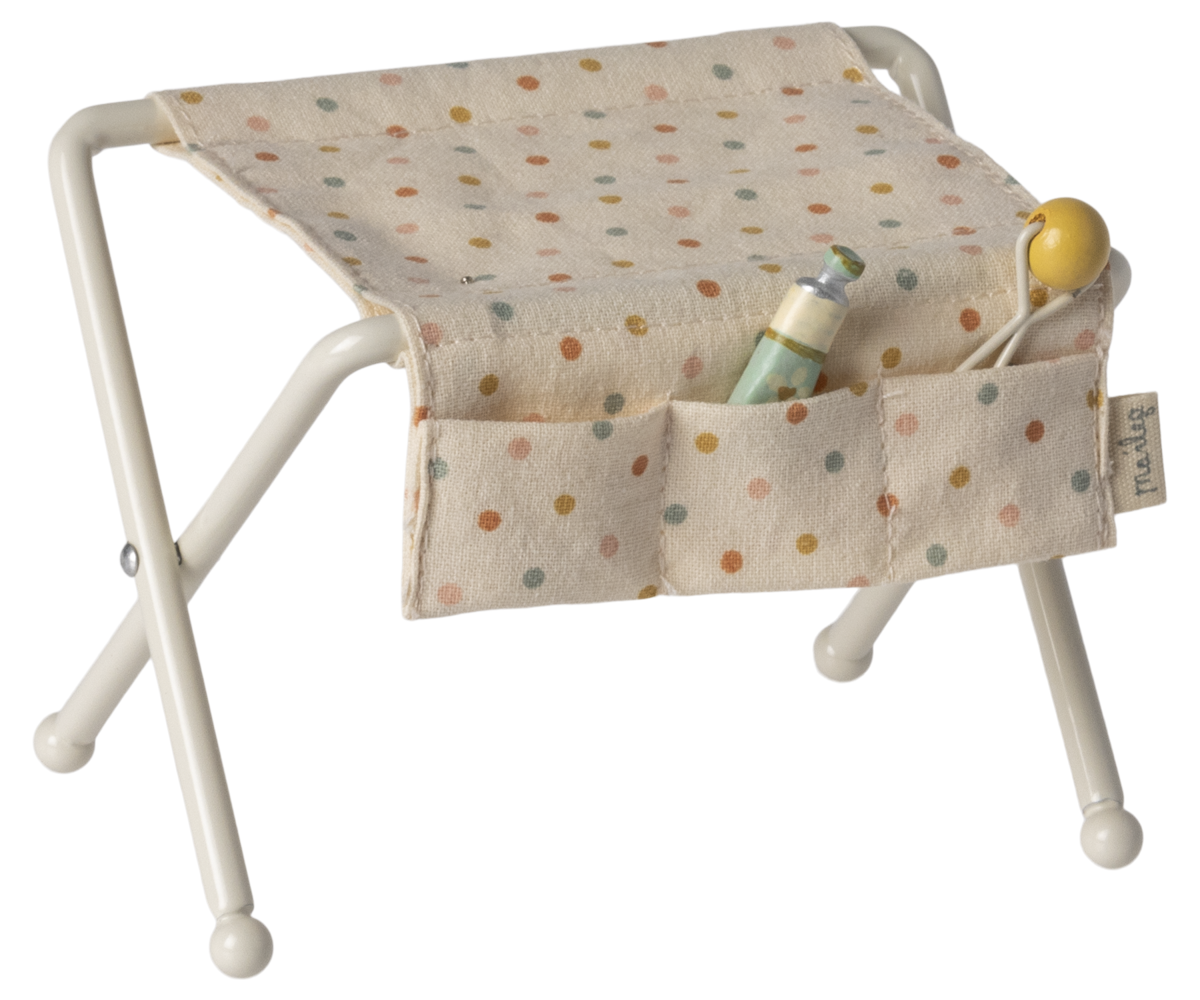 *PRE-ORDER* - Maileg Nursery Table, Baby Mouse, Off White - *ESTIMATED ARRIVAL EARLY OCTOBER 2024*