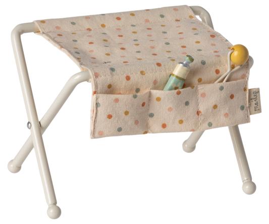 *PRE-ORDER* - Maileg Nursery Table, Baby Mouse, Off White - *ESTIMATED ARRIVAL EARLY OCTOBER 2024*