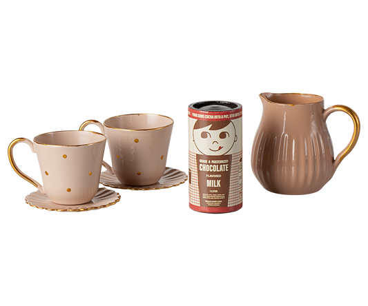 *PRE-ORDER* - Maileg Hot Chocolate Set, Mini - *ESTIMATED ARRIVAL EARLY OCTOBER 2024*