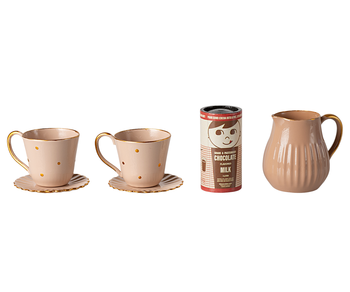 *PRE-ORDER* - Maileg Hot Chocolate Set, Mini - *ESTIMATED ARRIVAL EARLY OCTOBER 2024*