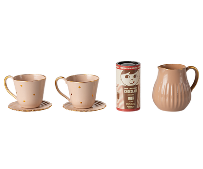 *PRE-ORDER* - Maileg Hot Chocolate Set, Mini - *ESTIMATED ARRIVAL EARLY OCTOBER 2024*