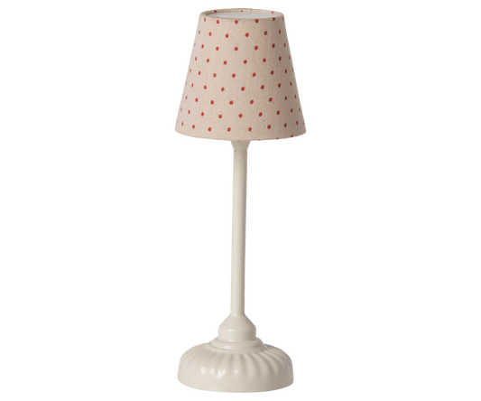 *PRE-ORDER* - Maileg Vintage Mouse Floor Lamp, Sand (Item Comes Without Battery) - * ARRIVING W/C 23RD SEPTEMBER 2024*