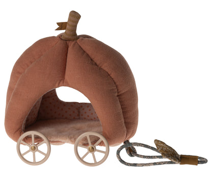 Maileg Pumpkin Carriage, Mouse