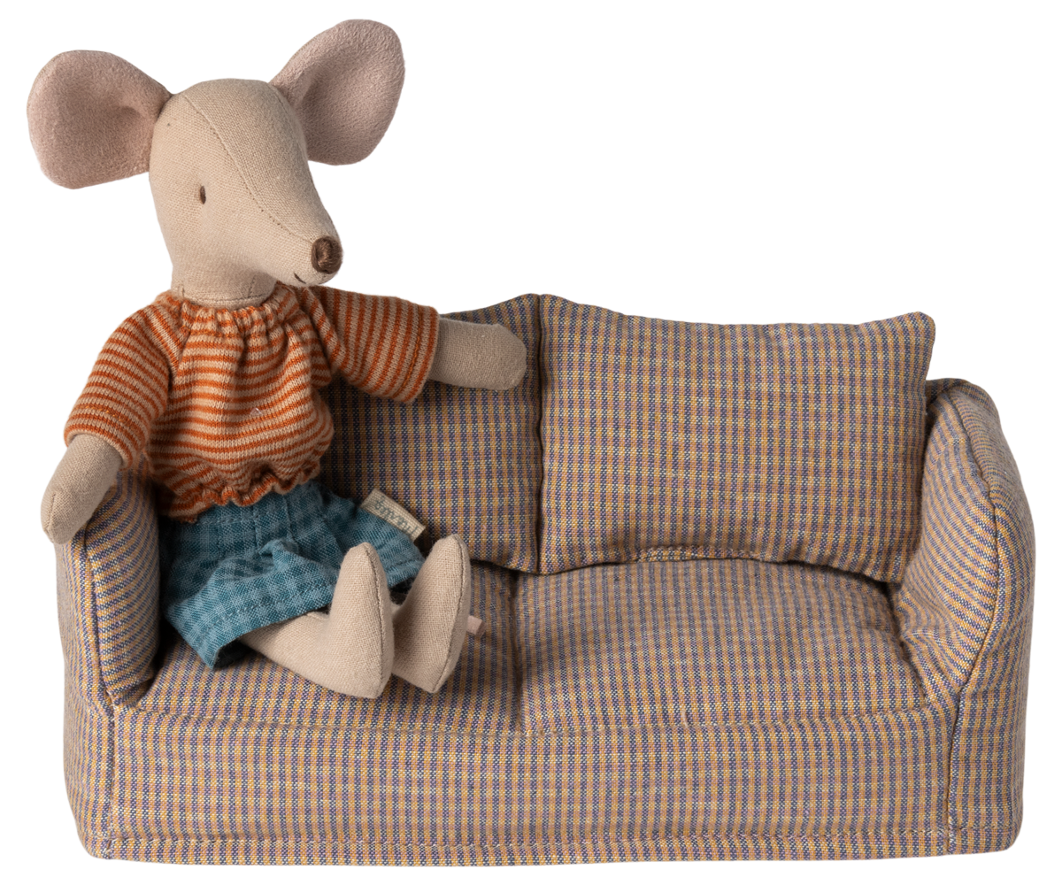 *PRE-ORDER* - Maileg Couch, Mouse - *ESTIMATED ARRIVAL EARLY NOVEMBER 2024*