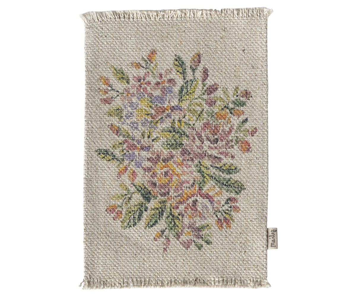 *PRE-ORDER* - Maileg Rug Flowers, Medium - *ESTIMATED ARRIVAL EARLY NOVEMBER 2024*