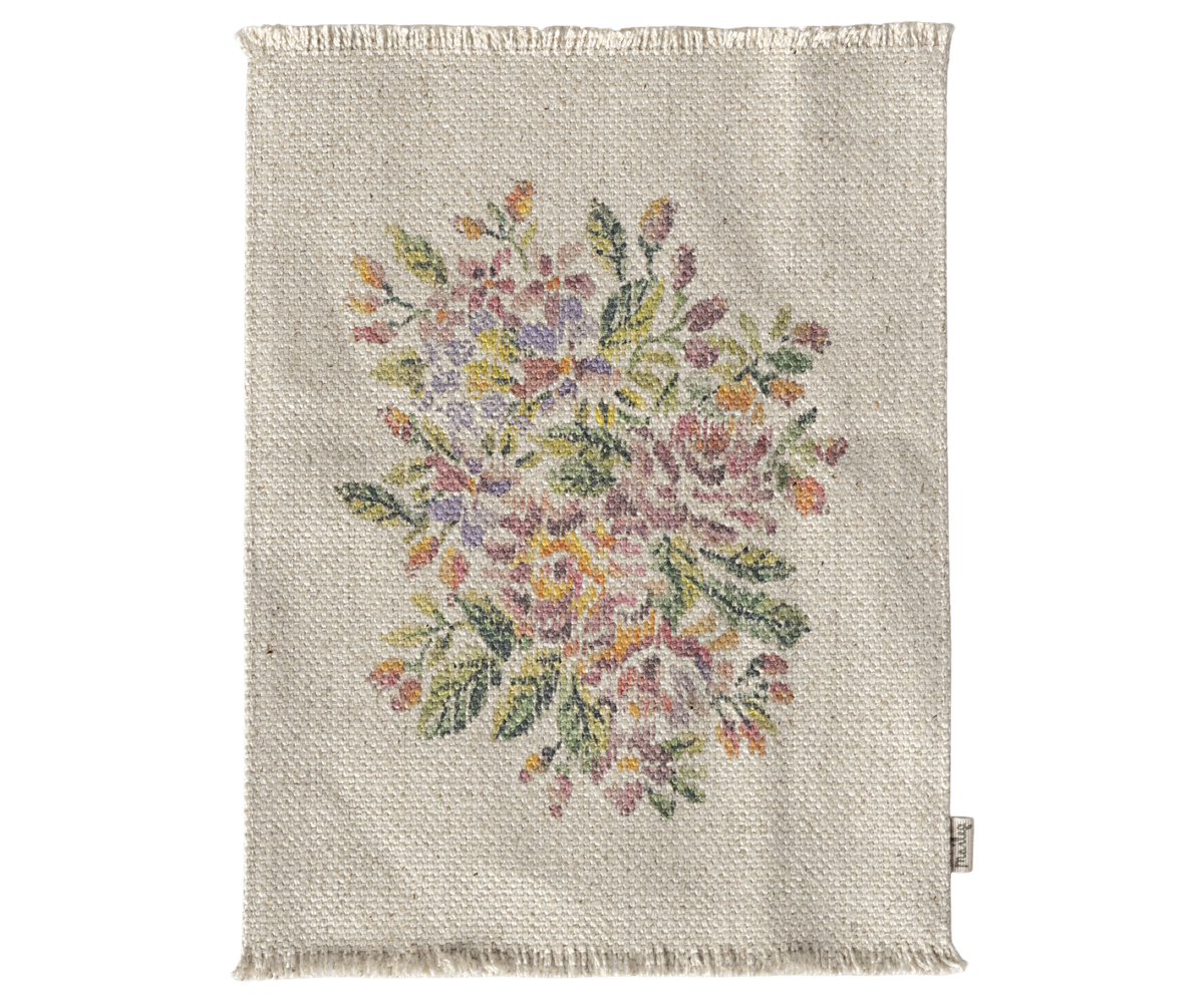 *PRE-ORDER* - Maileg Rug Flowers, Large - *ESTIMATED ARRIVAL EARLY NOVEMBER 2024*