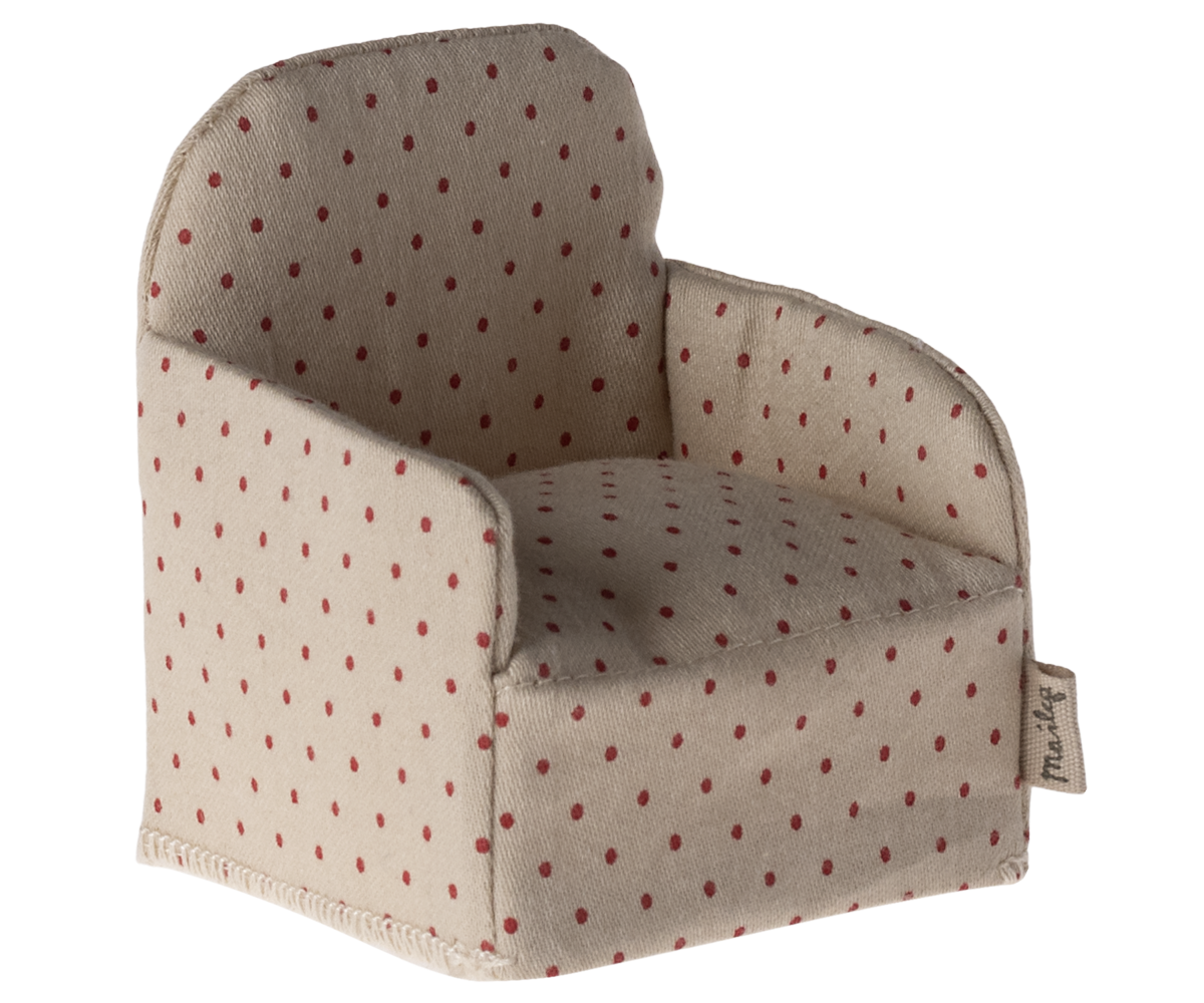 Maileg Chair Mouse, Dot