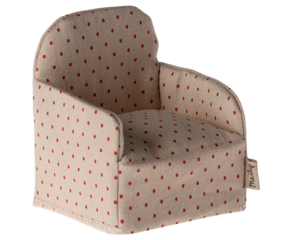 Maileg Chair Mouse, Dot