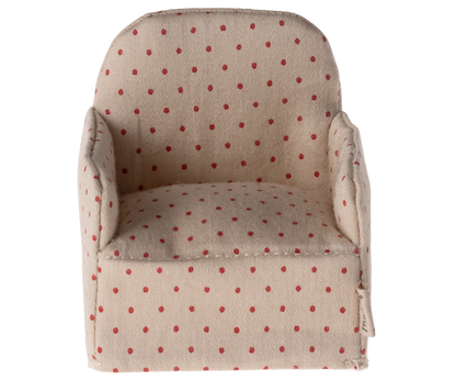 Maileg Chair Mouse, Dot