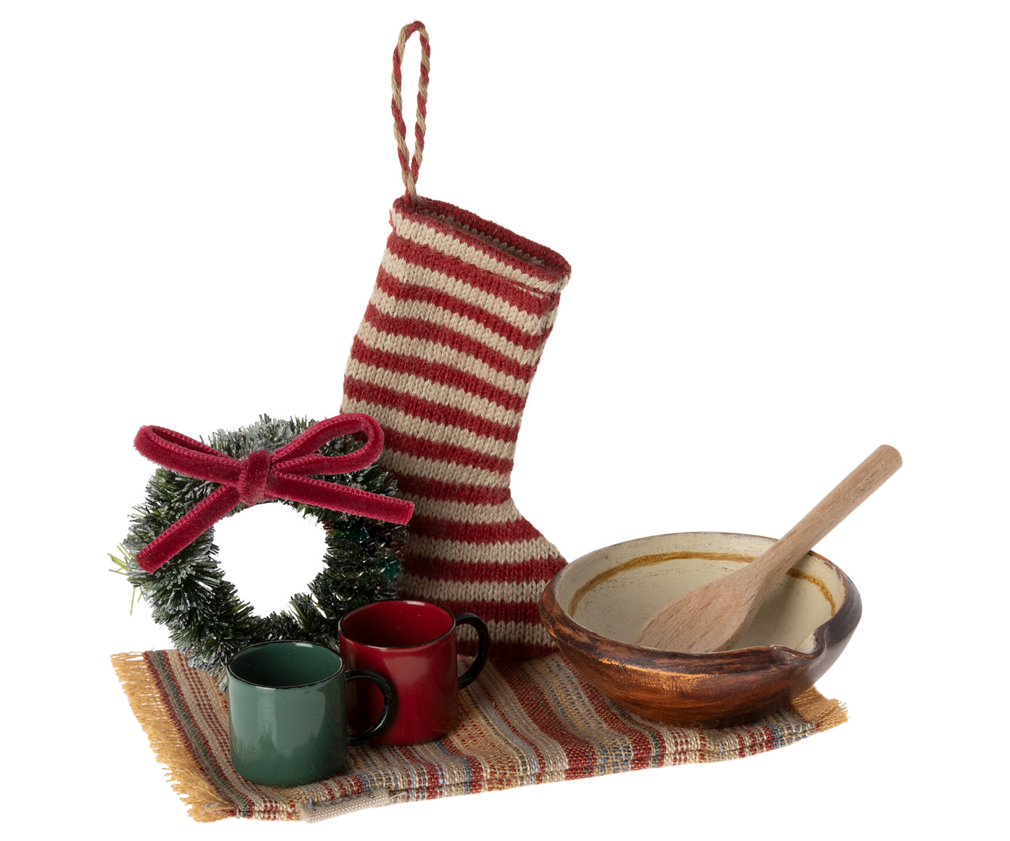 Maileg Cosy Christmas Set, Mouse