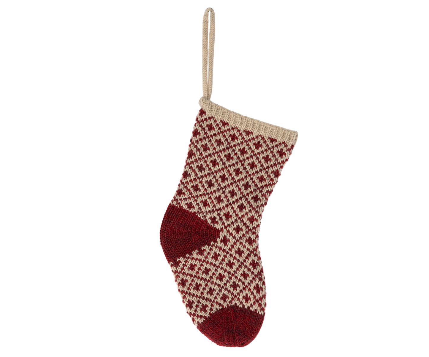 Maileg Christmas Stocking, Red