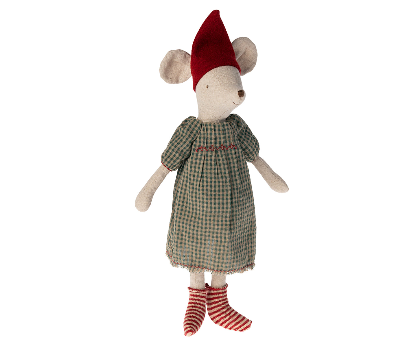 Maileg Christmas Mouse, Medium, Girl