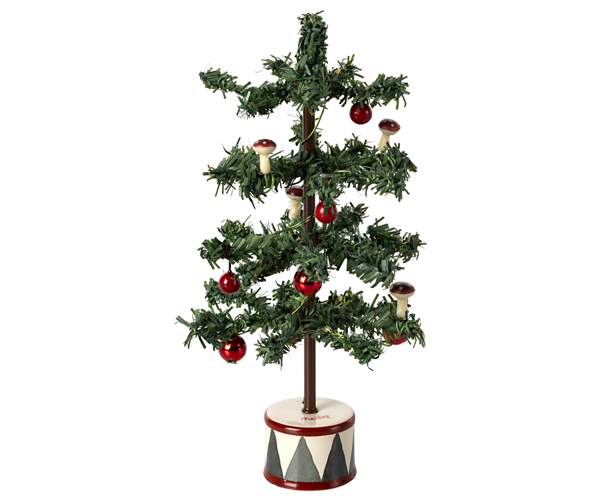 *PRE-ORDER* - Maileg Christmas Tree, Mouse (Light Up, Battery NOT Included) - *ARRIVING W/C 23RD SEPTEMBER 2024*