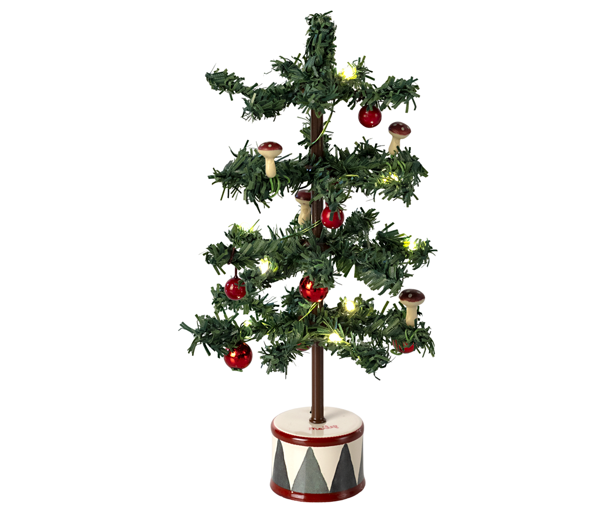 *PRE-ORDER* - Maileg Christmas Tree, Mouse (Light Up, Battery NOT Included) - *ARRIVING W/C 23RD SEPTEMBER 2024*