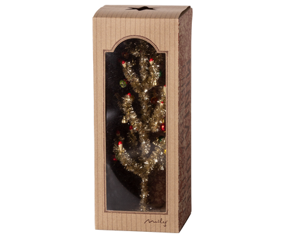 *PRE-ORDER* - Maileg Christmas Tree Gold, Red & Green Decoration - *ESTIMATED ARRIVAL EARLY NOVEMBER 2024*