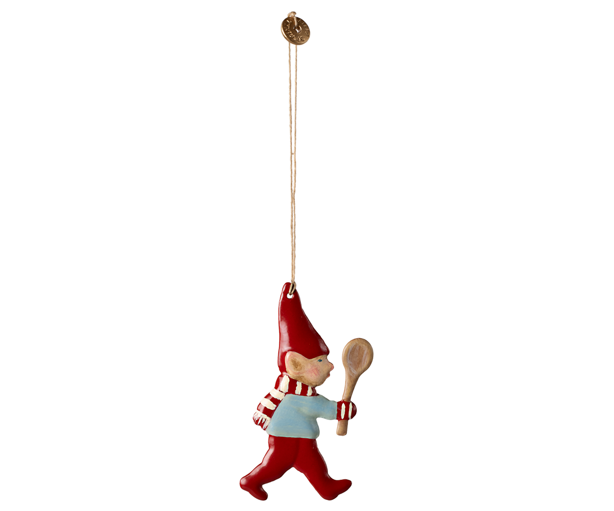 *PRE-ORDER* - Maileg Metal Tree Ornament, Pixy, Spoon - *ESTIMATED ARRIVAL EARLY OCTOBER 2024*