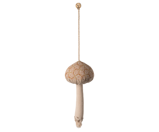 Maileg Tree Ornament, Mushroom, Winter Heart