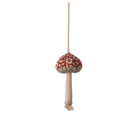 *PRE-ORDER* - Maileg Tree Ornament, Mushroom, Winter Flower, Red - *ESTIMATED ARRIVAL MID OCTOBER 2024*