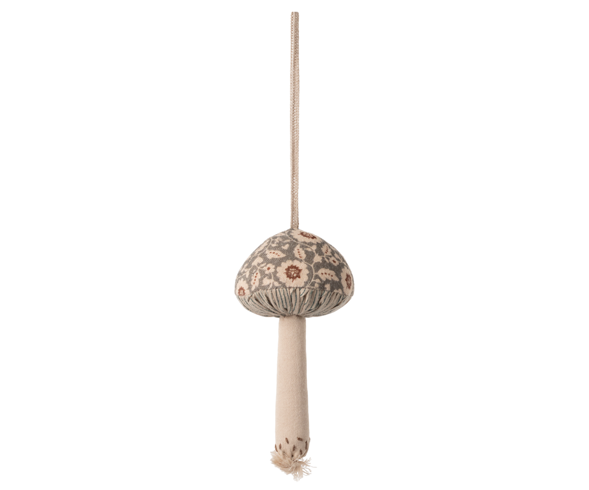 *PRE-ORDER* - Maileg Tree Ornament, Mushroom, Winter Flower, Green - *ESTIMATED ARRIVAL MID OCTOBER 2024*