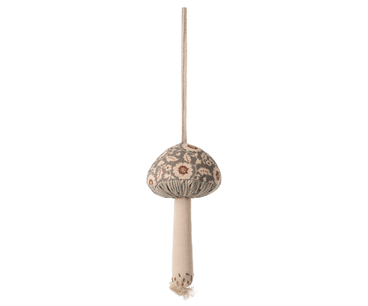 *PRE-ORDER* - Maileg Tree Ornament, Mushroom, Winter Flower, Green - *ESTIMATED ARRIVAL MID OCTOBER 2024*