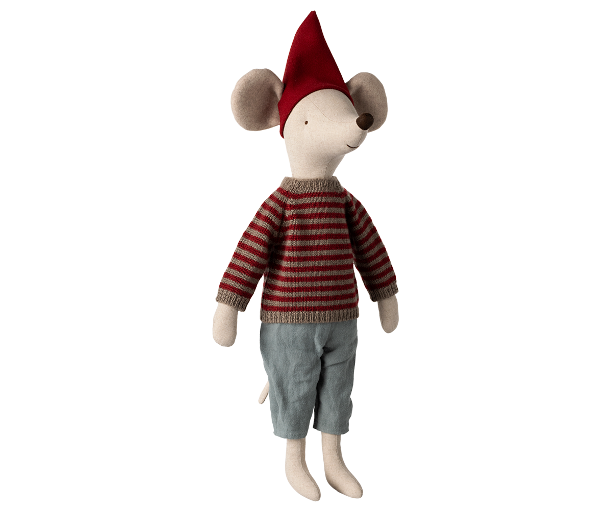 *PRE-ORDER* - Maileg Christmas Mouse, Maxi Boy - *ESTIMATED ARRIVAL MID OCTOBER 2024*