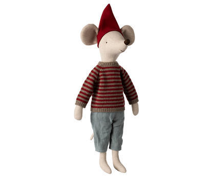 *PRE-ORDER* - Maileg Christmas Mouse, Maxi Boy - *ESTIMATED ARRIVAL MID OCTOBER 2024*