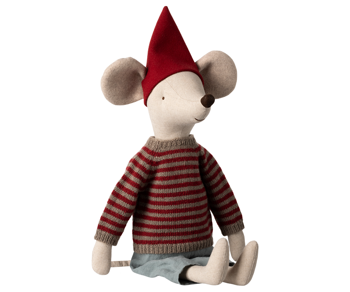 *PRE-ORDER* - Maileg Christmas Mouse, Maxi Boy - *ESTIMATED ARRIVAL MID OCTOBER 2024*