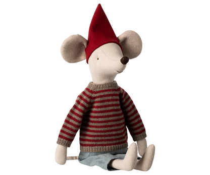 *PRE-ORDER* - Maileg Christmas Mouse, Maxi Boy - *ESTIMATED ARRIVAL MID OCTOBER 2024*