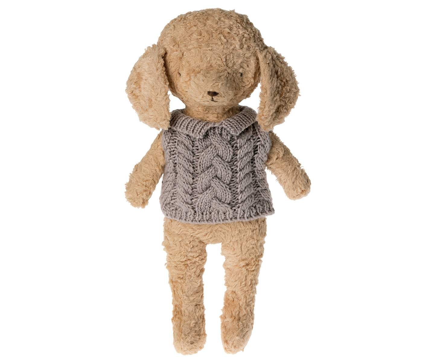 Maileg Sweater, Heather, Puppy