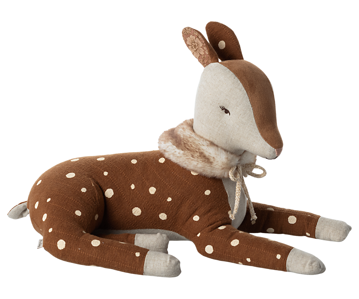 *PRE-ORDER* - Maileg Cosy Bambi, Off White - *ESTIMATED ARRIVAL EARLY OCTOBER 2024*