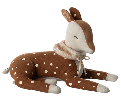 *PRE-ORDER* - Maileg Cosy Bambi, Off White - *ESTIMATED ARRIVAL EARLY OCTOBER 2024*