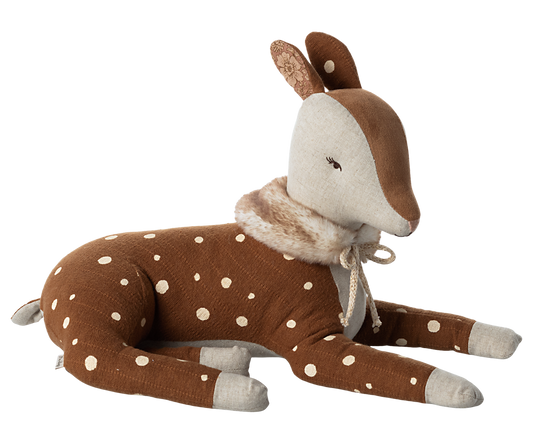 *PRE-ORDER* - Maileg Cosy Bambi, Off White - *ESTIMATED ARRIVAL EARLY OCTOBER 2024*