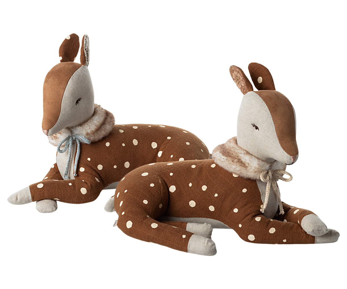 *PRE-ORDER* - Maileg Cosy Bambi, Off White - *ESTIMATED ARRIVAL EARLY OCTOBER 2024*