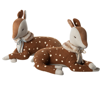 *PRE-ORDER* - Maileg Cosy Bambi, Off White - *ESTIMATED ARRIVAL EARLY OCTOBER 2024*