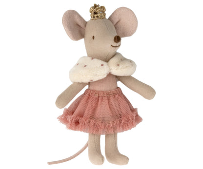 Maileg Princess Mouse, Little Sister In Matchbox & Maileg Super Hero, Little Brother Mouse In Matchbox Bundle - Worth £49