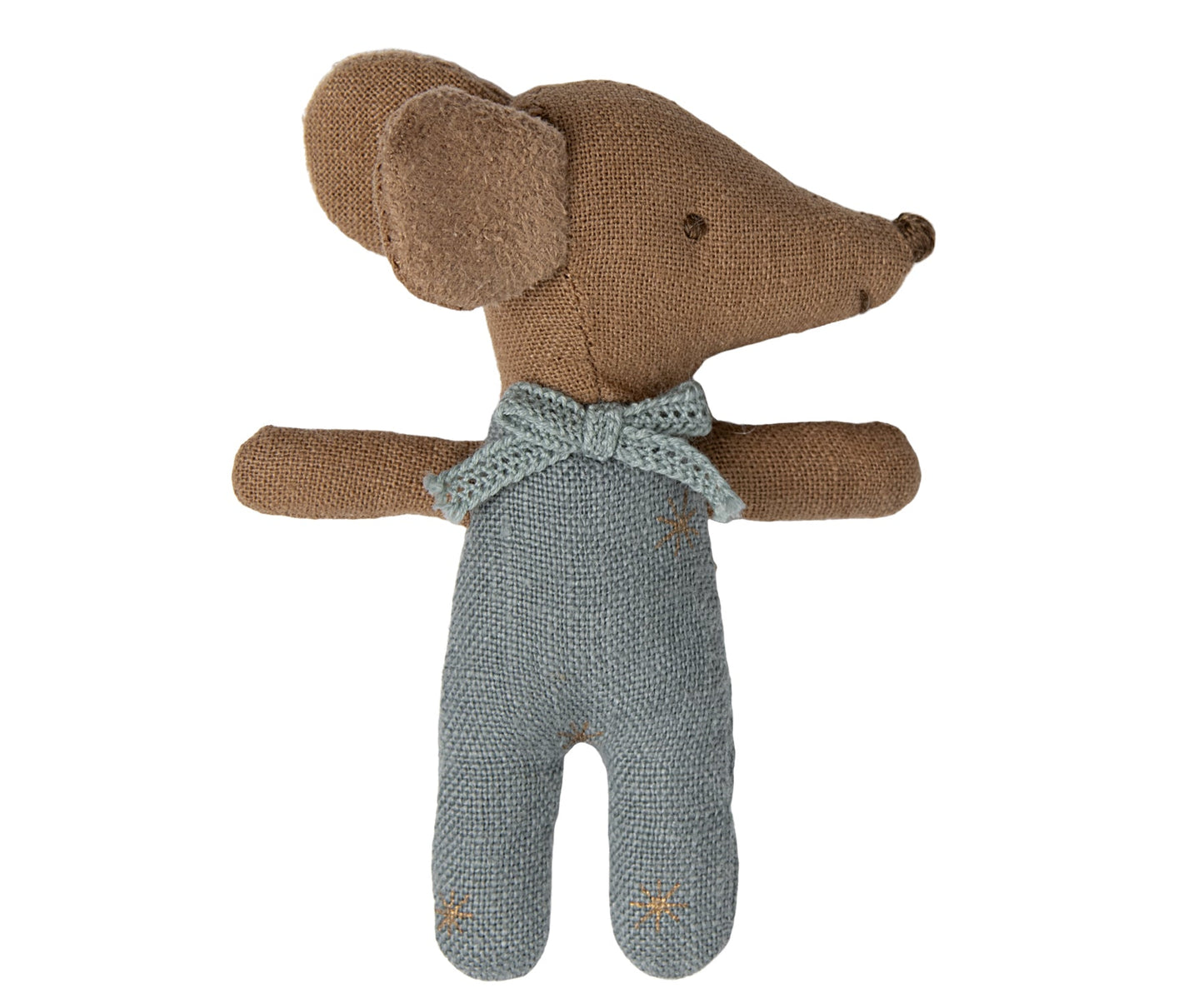 Maileg Sleepy Wakey Baby Mouse In Matchbox, Blue & MY Babysitter Bundle - Worth £30.50