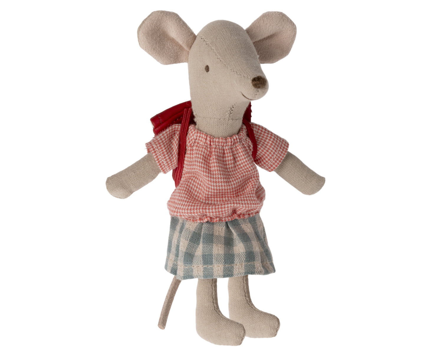 Maileg Tricycle Mouse, Big Sister, Red