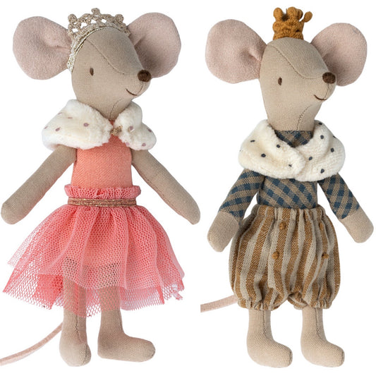 Maileg Prince & Princess Mouse, Big Brother & Sister Bundle - Worth £41.50