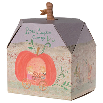 Maileg Pumpkin Carriage, Mouse