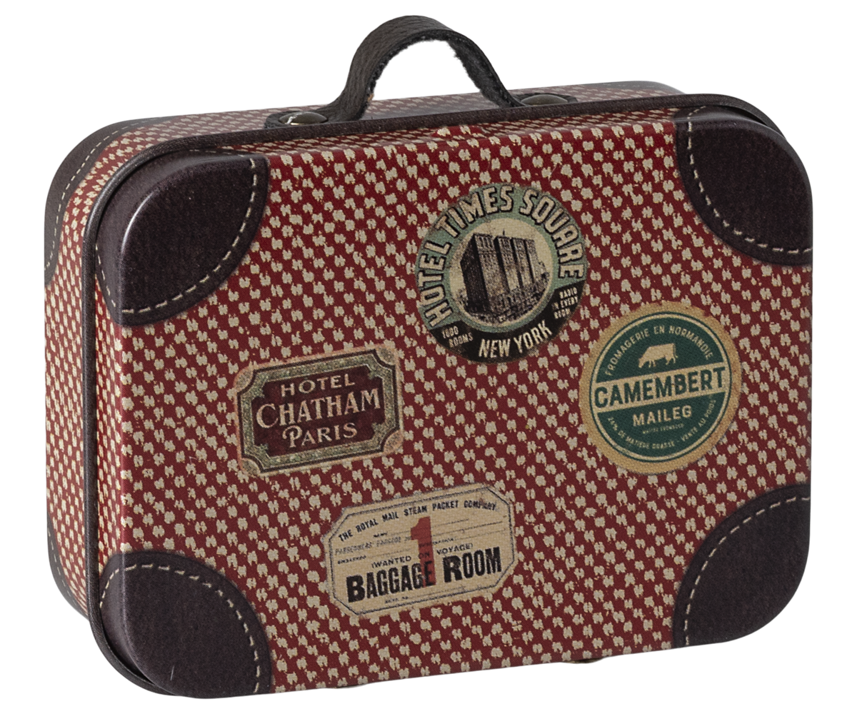 Maileg Suitcase, Micro, Red