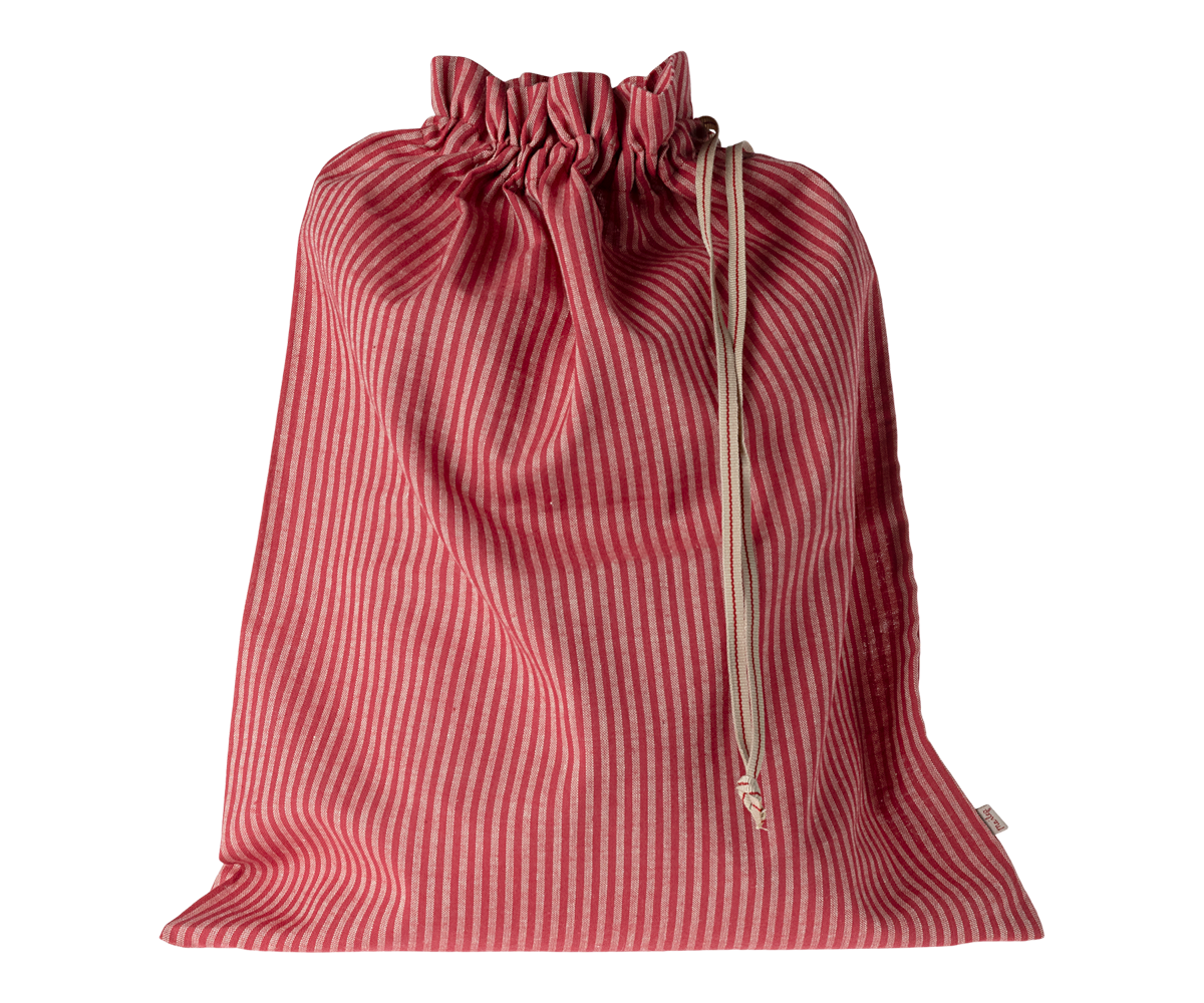 Maileg Large Bag - Red Stripes