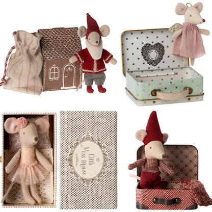 Maileg Festive Mouse Bundle - Worth £103