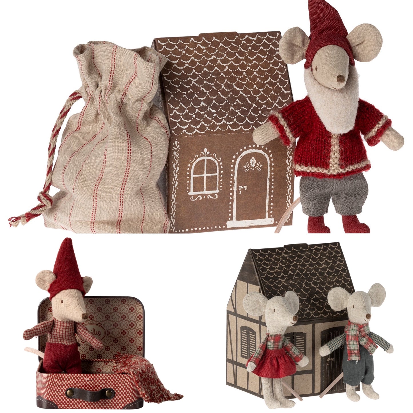 Maileg Christmas Mice Bundle - Worth £87.75