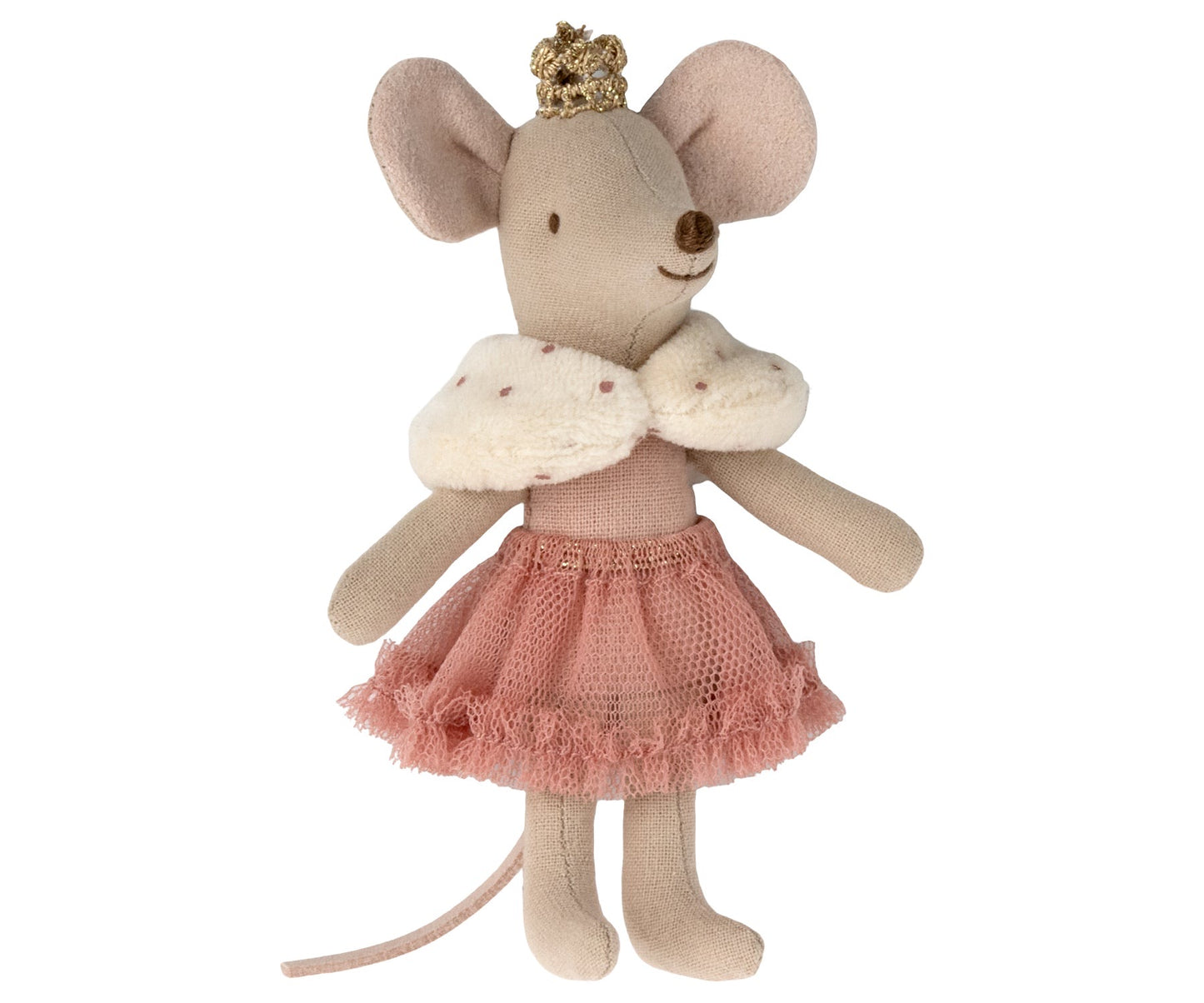 Maileg Princess Mouse Little Sister In Matchbox & Nightgown & Fairy Clothes In Suitcase Bundle - Worth £46