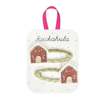 Rockahula Kids Christmas Tree Reusable Advent Calendar With 3 Sets Of Hair Clips Bundle - Worth £49.50