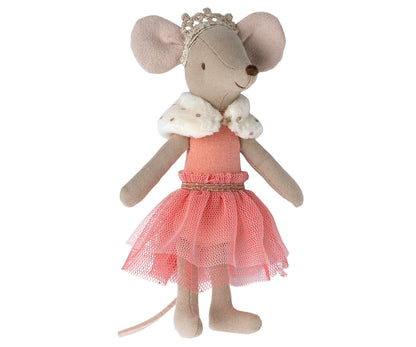 Maileg Princess Mouse Big Sister, Ski’s & Holly Suitcase Bundle - Worth £35.50