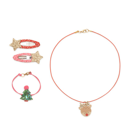 Rockahula Kids Christmas Hair & Jewellery Set