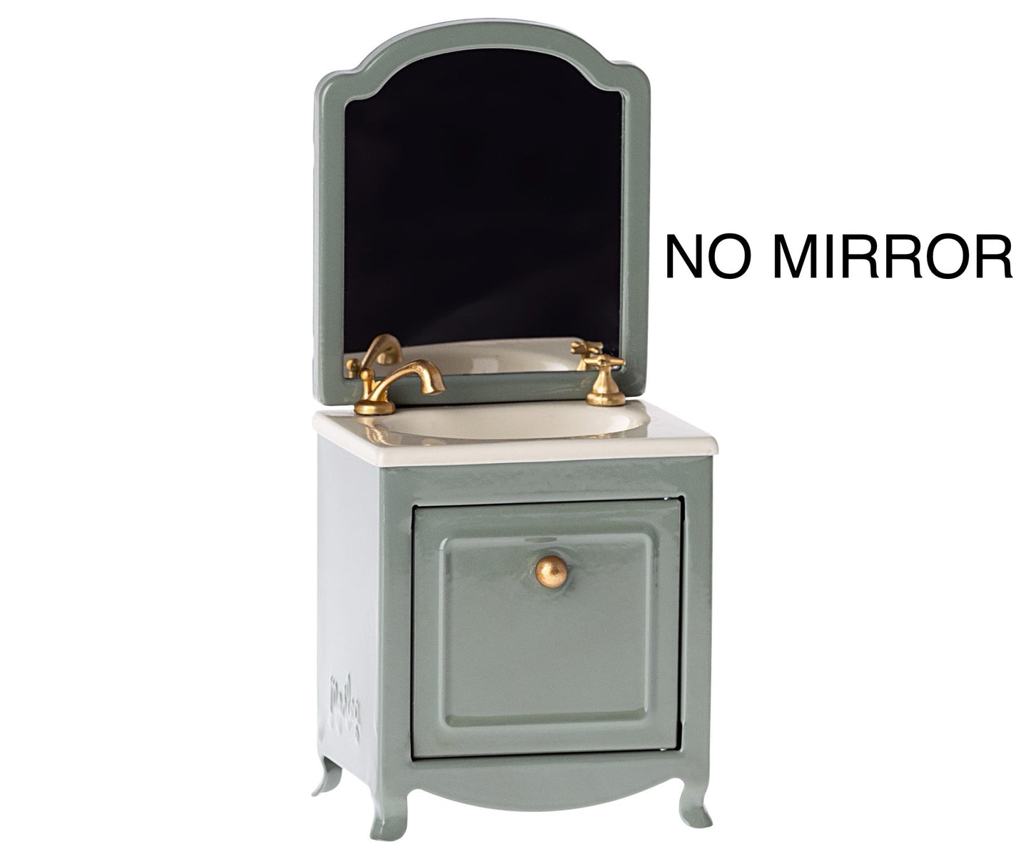 *SECONDS, NO MIRROR* - Maileg Sink Dresser